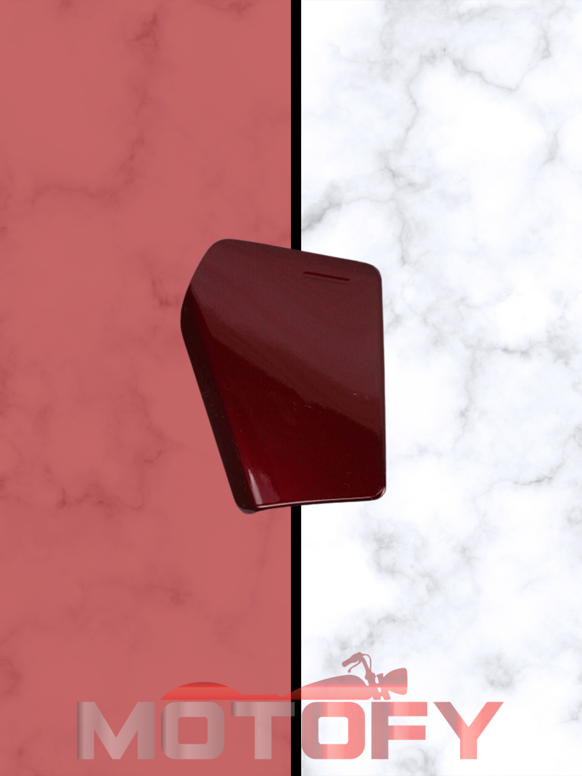 HONDA PCX 125-150 2014-2017 KAPAK İÇ CEP - TORPİDO KAPAĞI BORDO ORİJİNAL - 81141-K35-V00ZB -