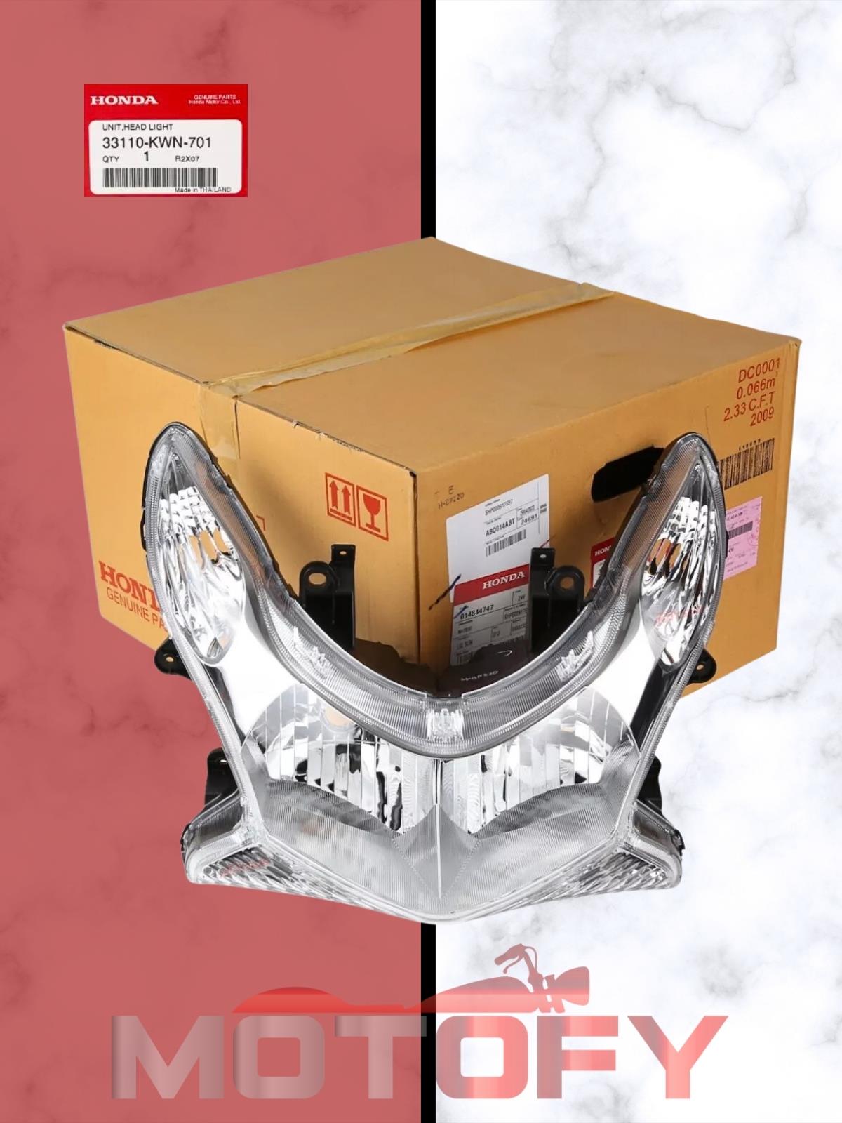 HONDA PCX 125 2011 - 2013 FAR ORİJİNAL - 33110-KWN-701 