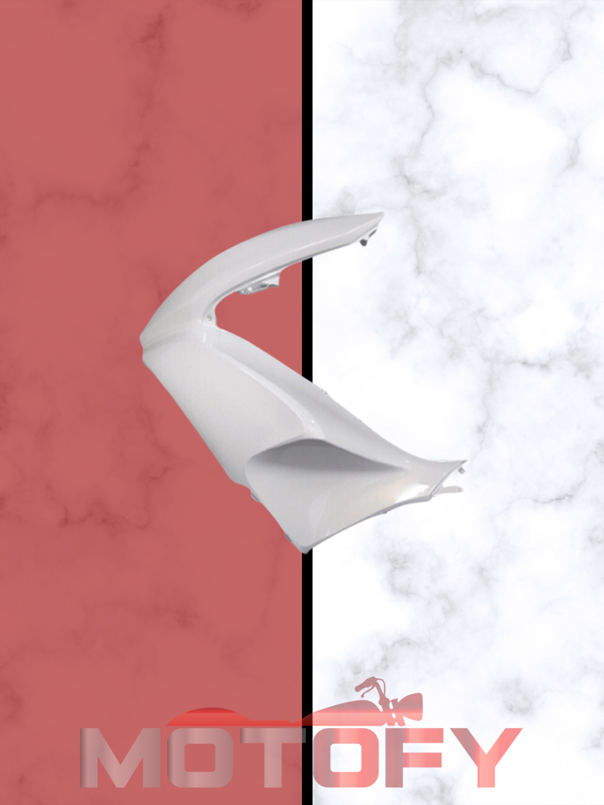 HONDA PCX 125 2012 - 2013 ÖN GRENAJ SOL BEYAZ ORİJİNAL - 64502-KWN-902-ZB