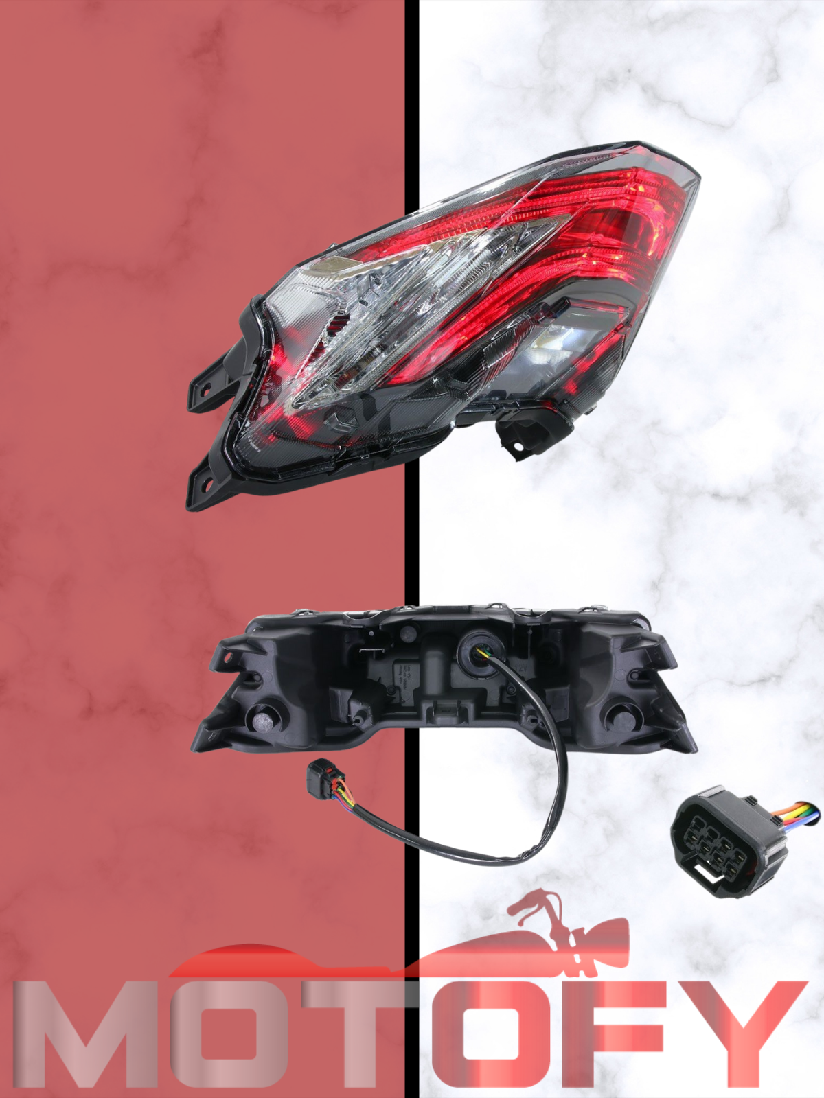 HONDA PCX 125 2021 2024 STOP KOMPLE OEM