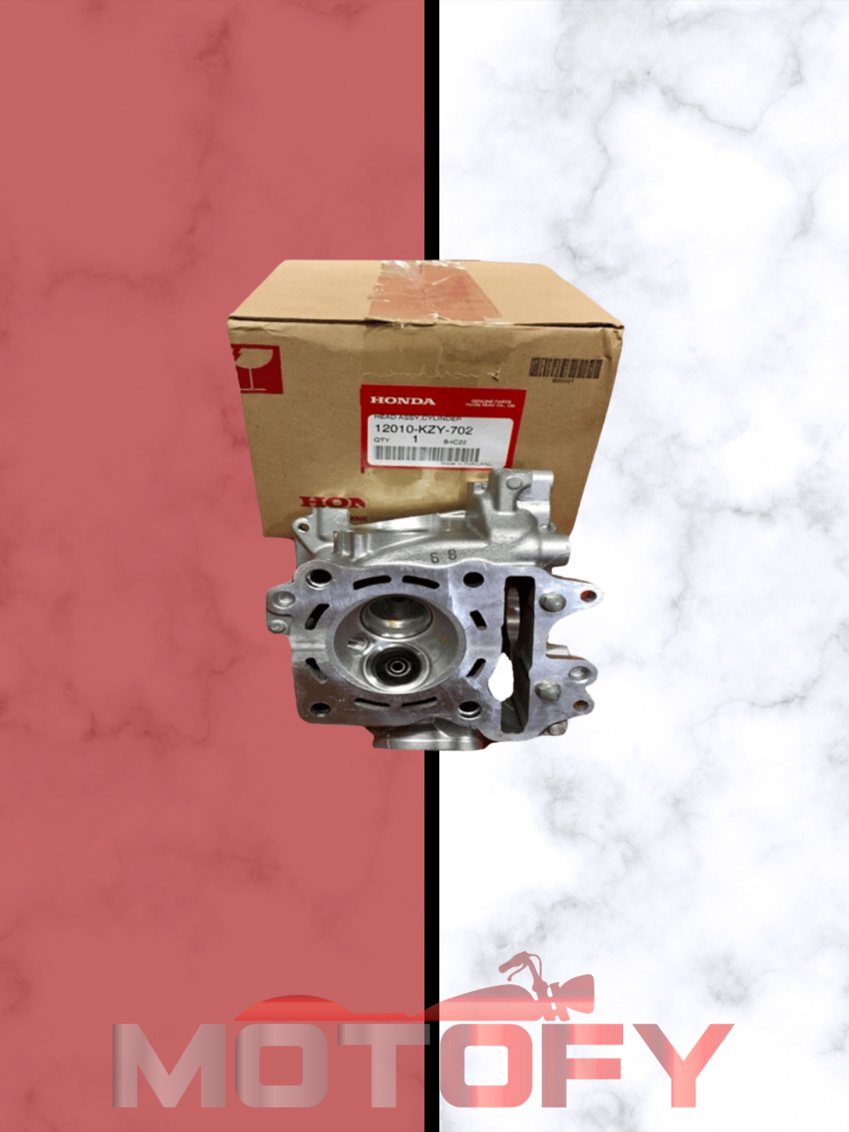 HONDA PCX 150 2014-2017 SİLİNDİR ÜST KAPAK ORİJİNAL -12010-KZY-702-