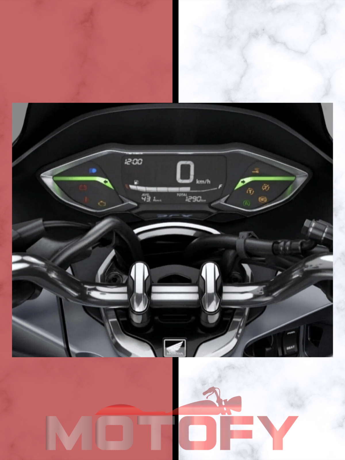 Honda Pcx 2021 2022 Gösterge Panel 9h Nano Ekran Koruyucu