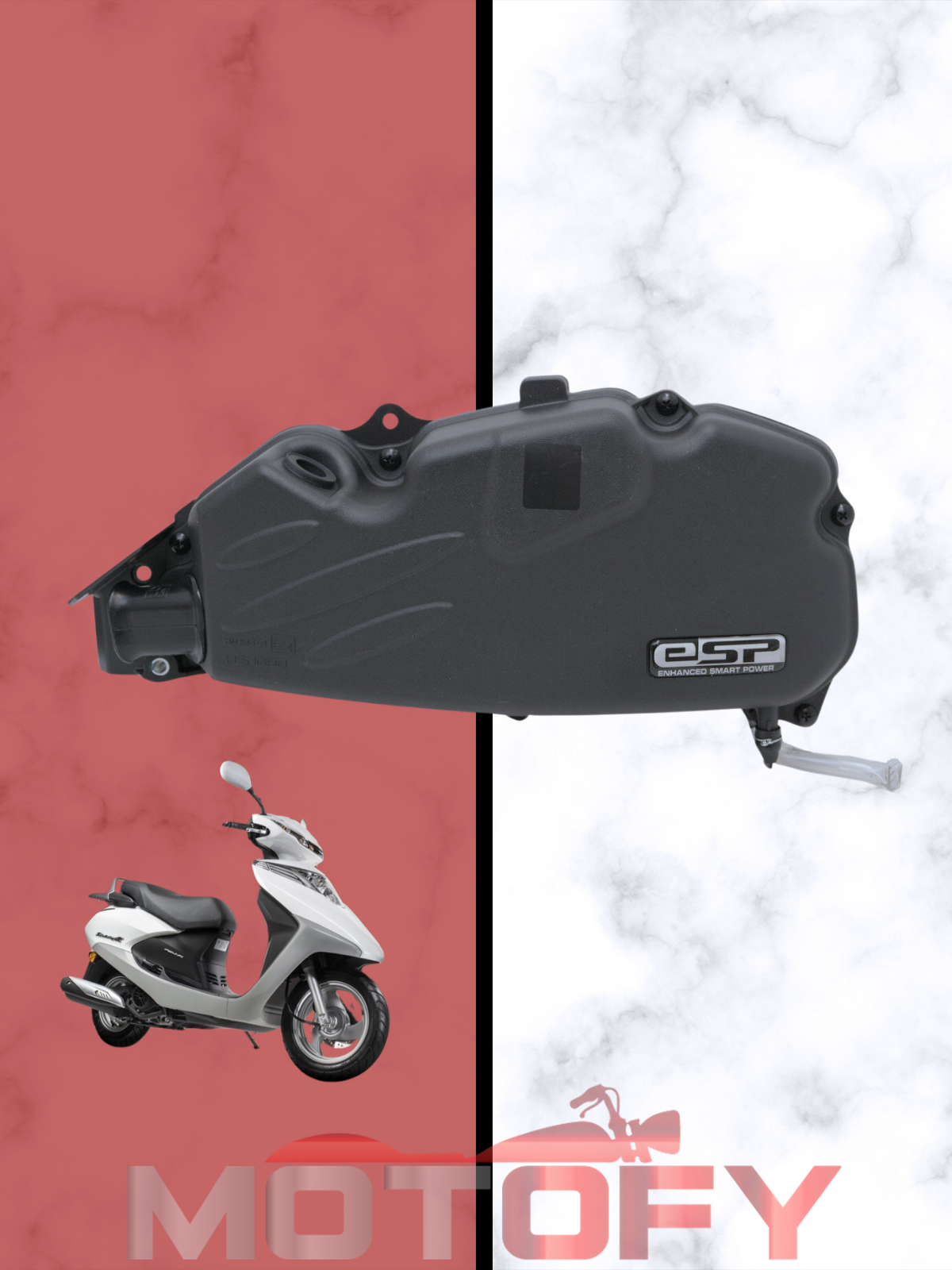HONDA SPACY ALPHA 110 HAVA FİLTRE KUTUSU VE FİLTRESİ KOMPLE OEM