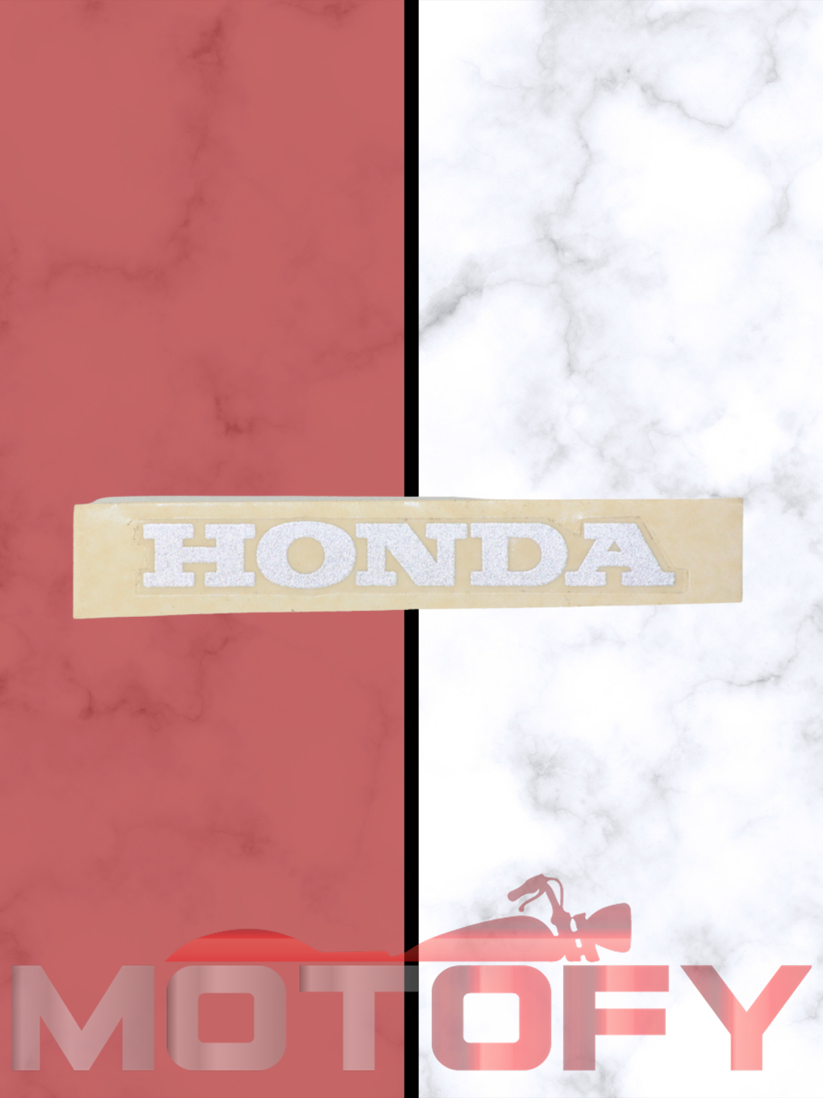 HONDA TİTAN ÇIKARTMA ARKA GRENAJ ARA PARÇA GRİ (ORİJİNAL)