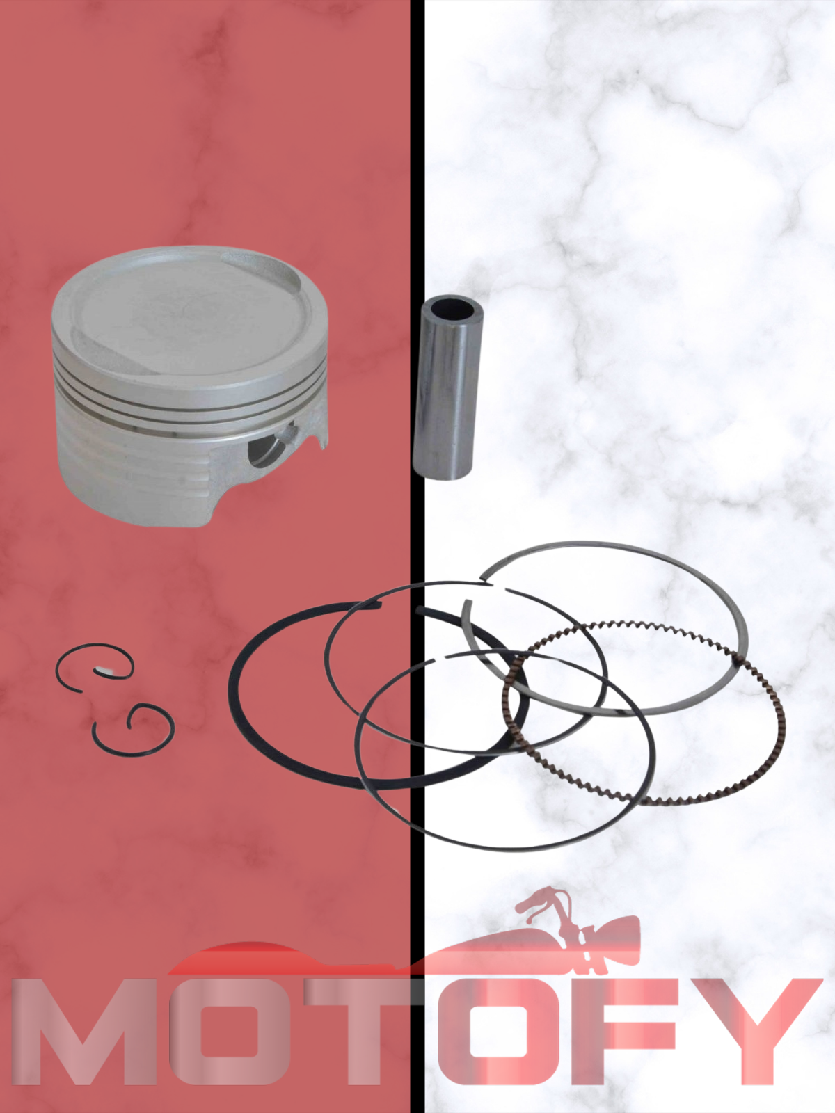 HONDA TİTAN ES PİSTON SEGMAN IKYP STD