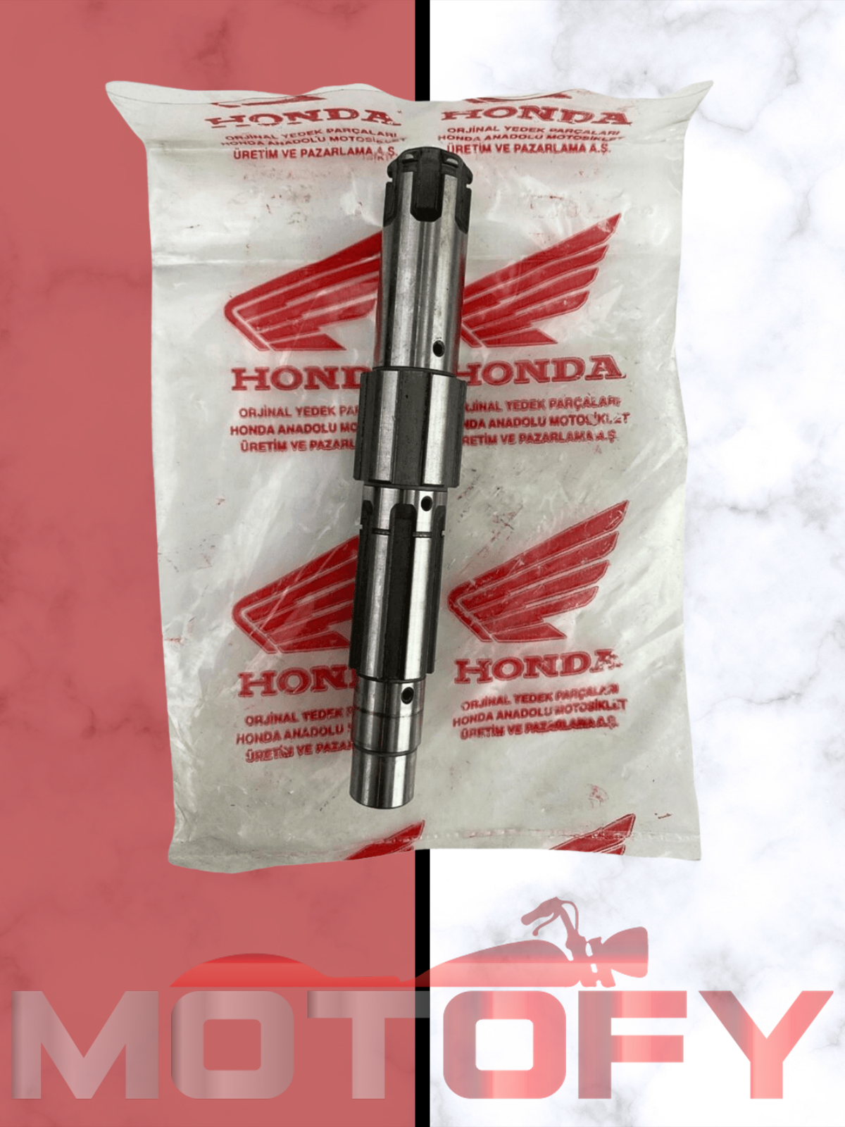 HONDA TİTAN PRİZDİREK MİLİ KISA ORİJİNAL