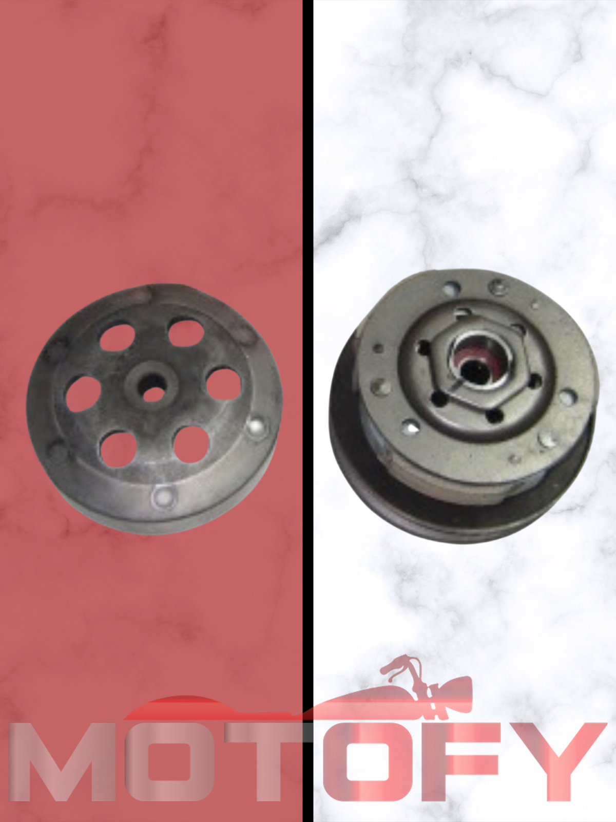 HONDA TODAY 50 DEBRİYAJ KASNAĞI - ARKA DEBRİYAJ KMP TKR