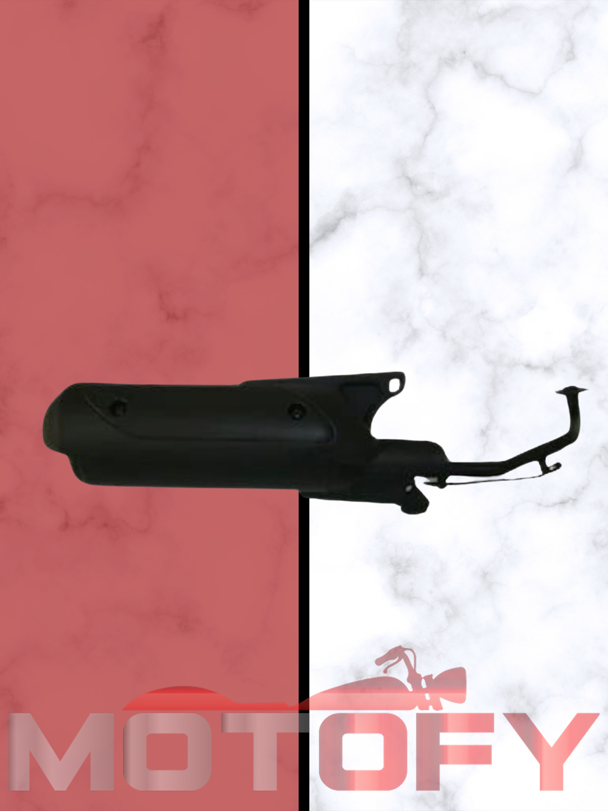 HONDA TODAY 50 EGZOZ TKR