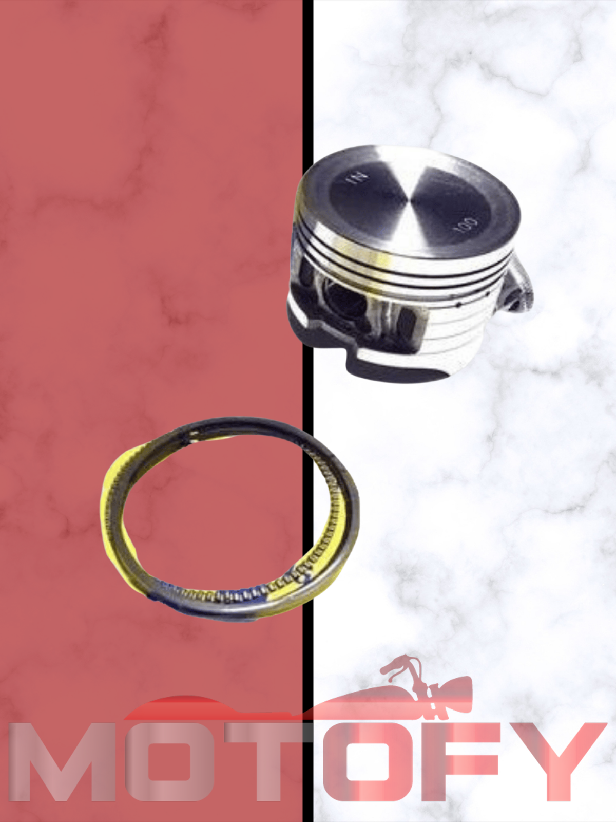 HONDA WAVE ESKİ MODEL PİSTON SEGMAN VT STD