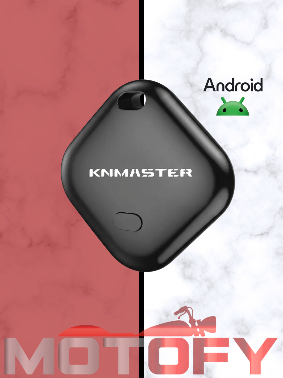 KNMASTER KNTAG 1 Android Uyumlu Akıllı Takip Cihazı