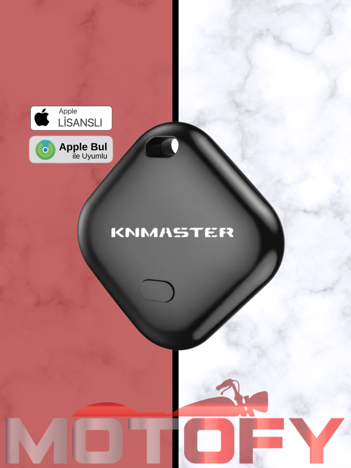 KNMASTER KNTAG 1 APPLE Uyumlu – Akıllı Takip Cihazı