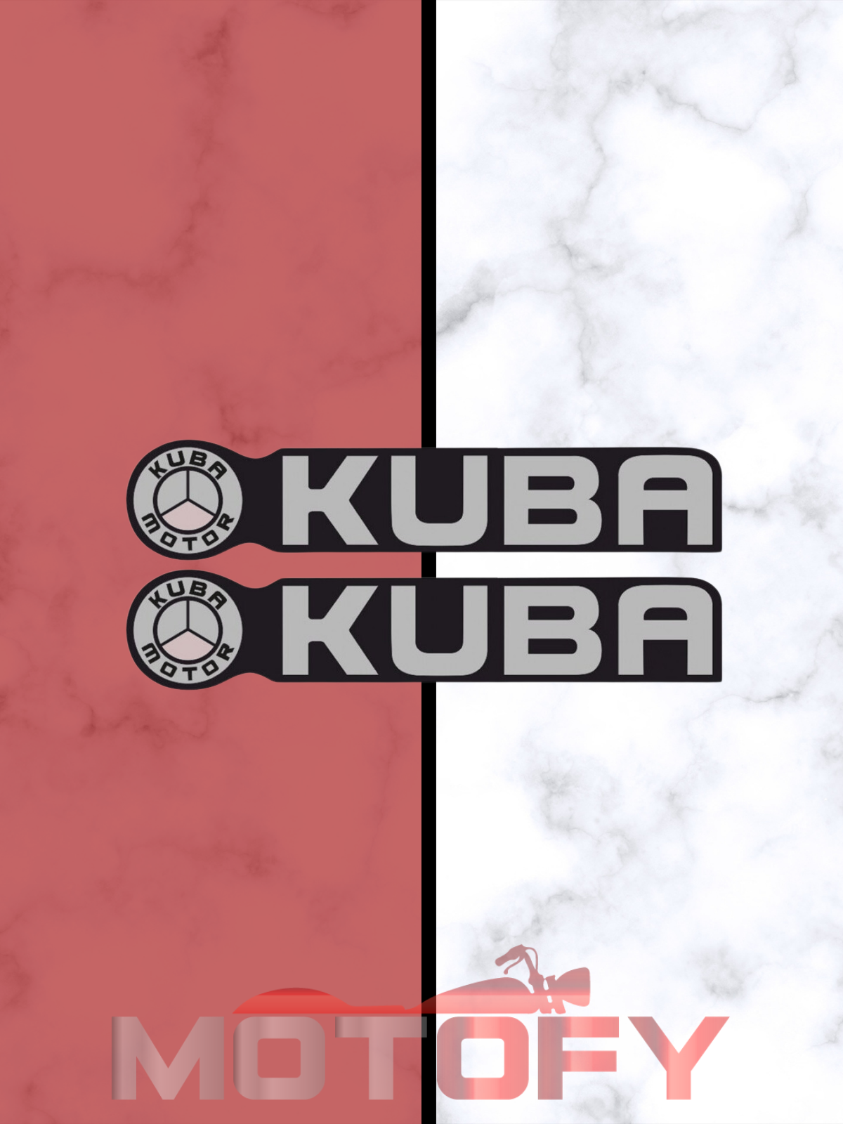 KUBA ETİKET GRİ 15x3cm 2'Li - ETİKET - STİCKER