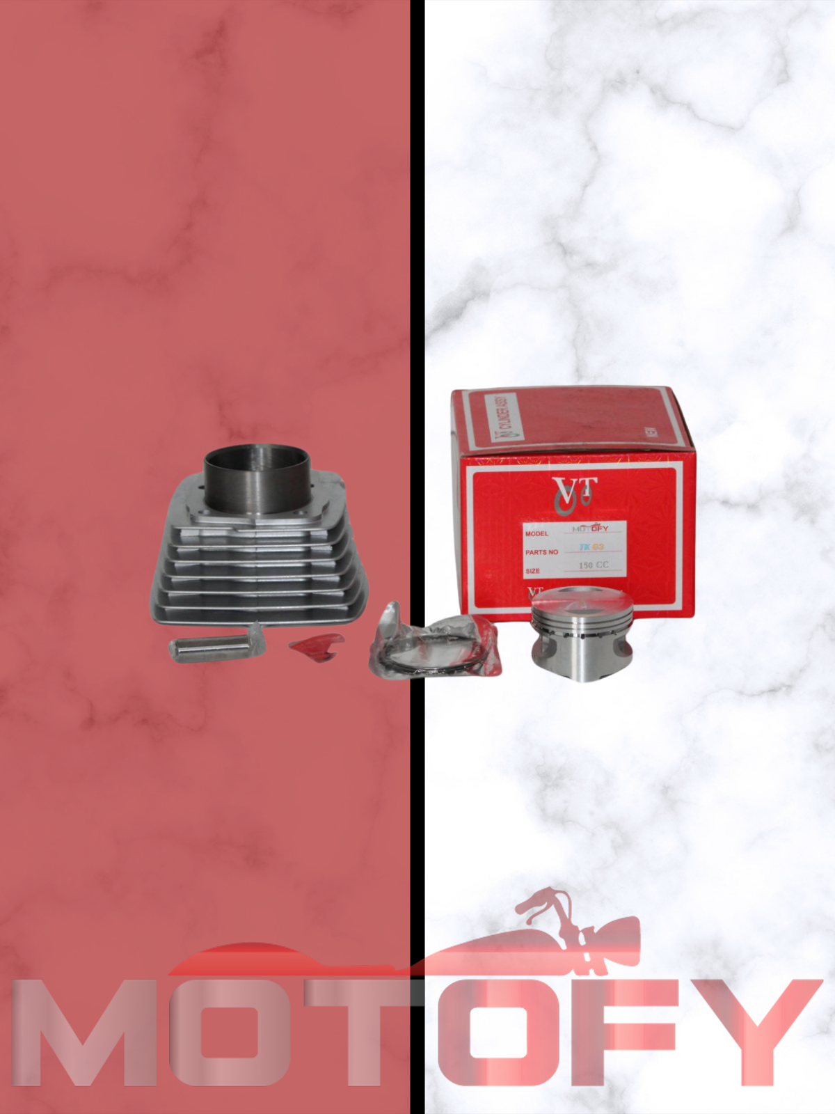 KUBA TK 03 150 CC SİLİNDİR PİSTON SEGMAN