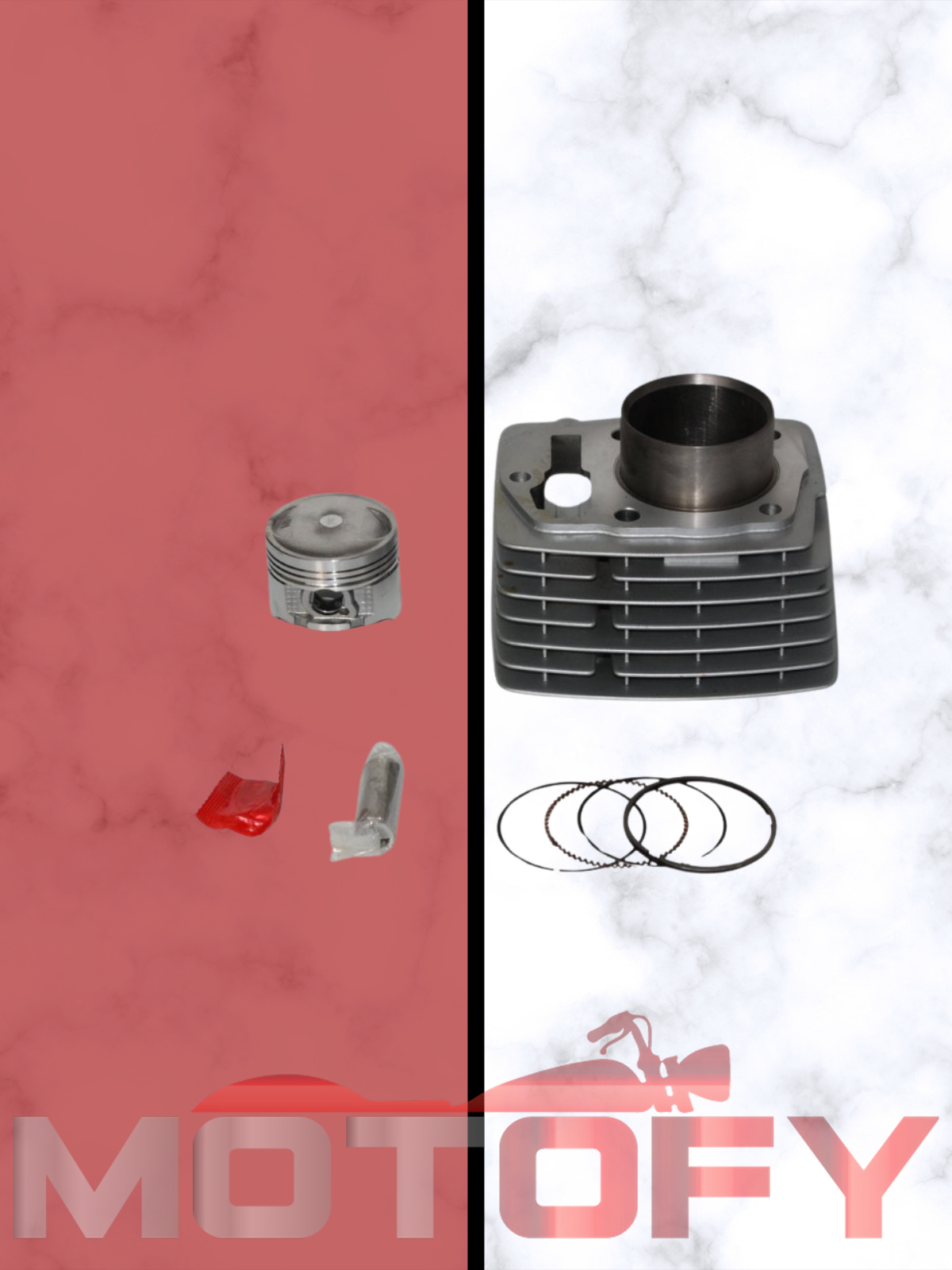 KUBA TK 03 200 CC SİLİNDİR PİSTON SEGMAN