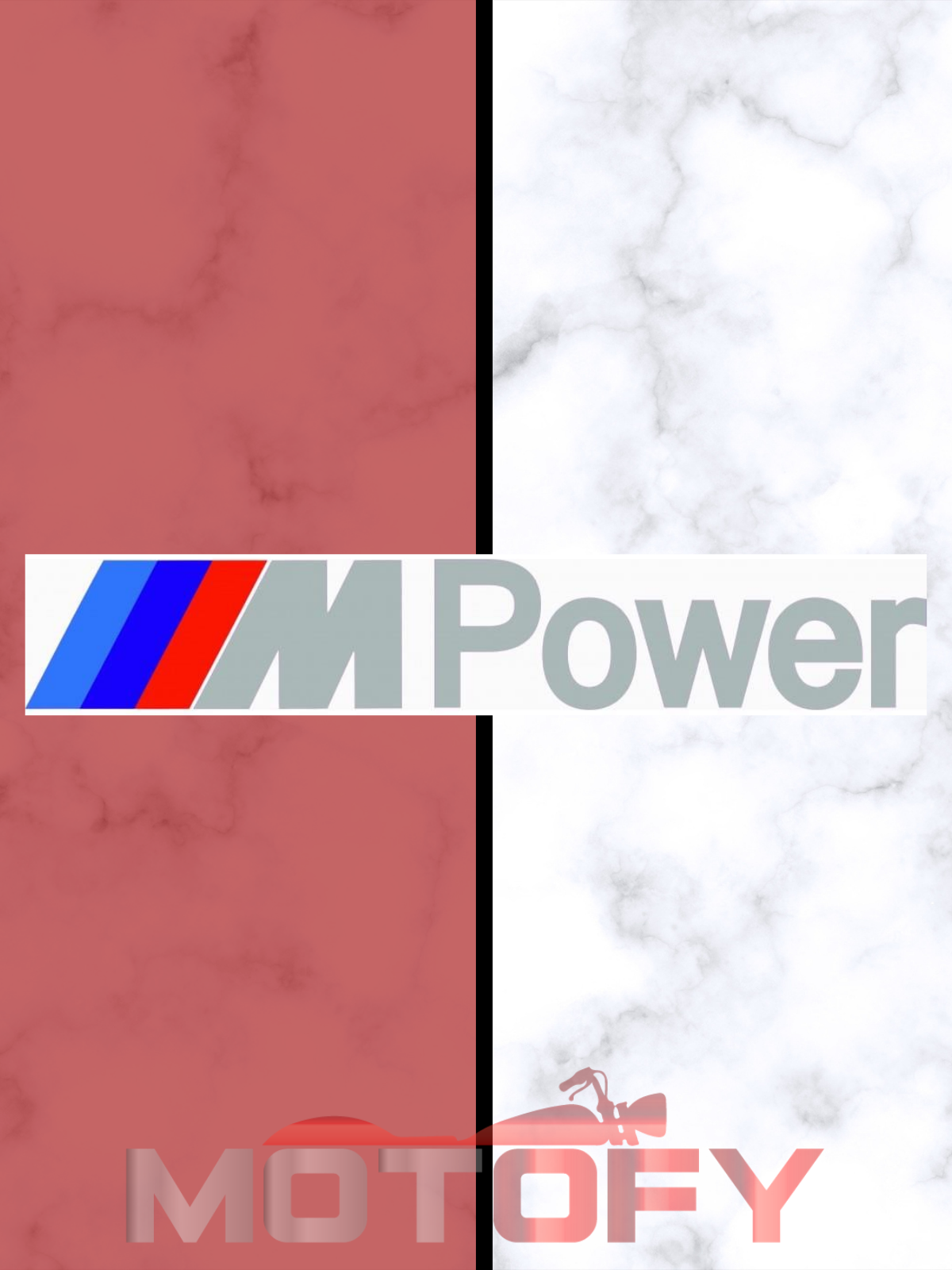 M POWER 6,5X40CM GRİ STİCKER - ETİKET