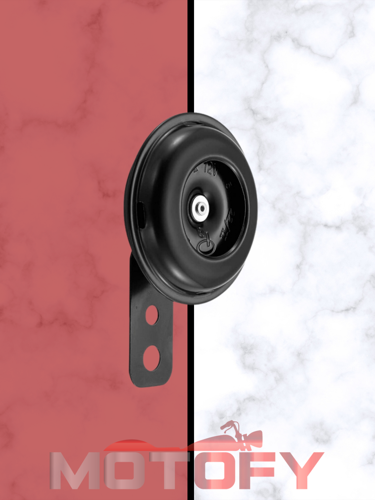 MOTOFY MOTOSİKLET KORNA 12 V YÜKSEK SESLİ