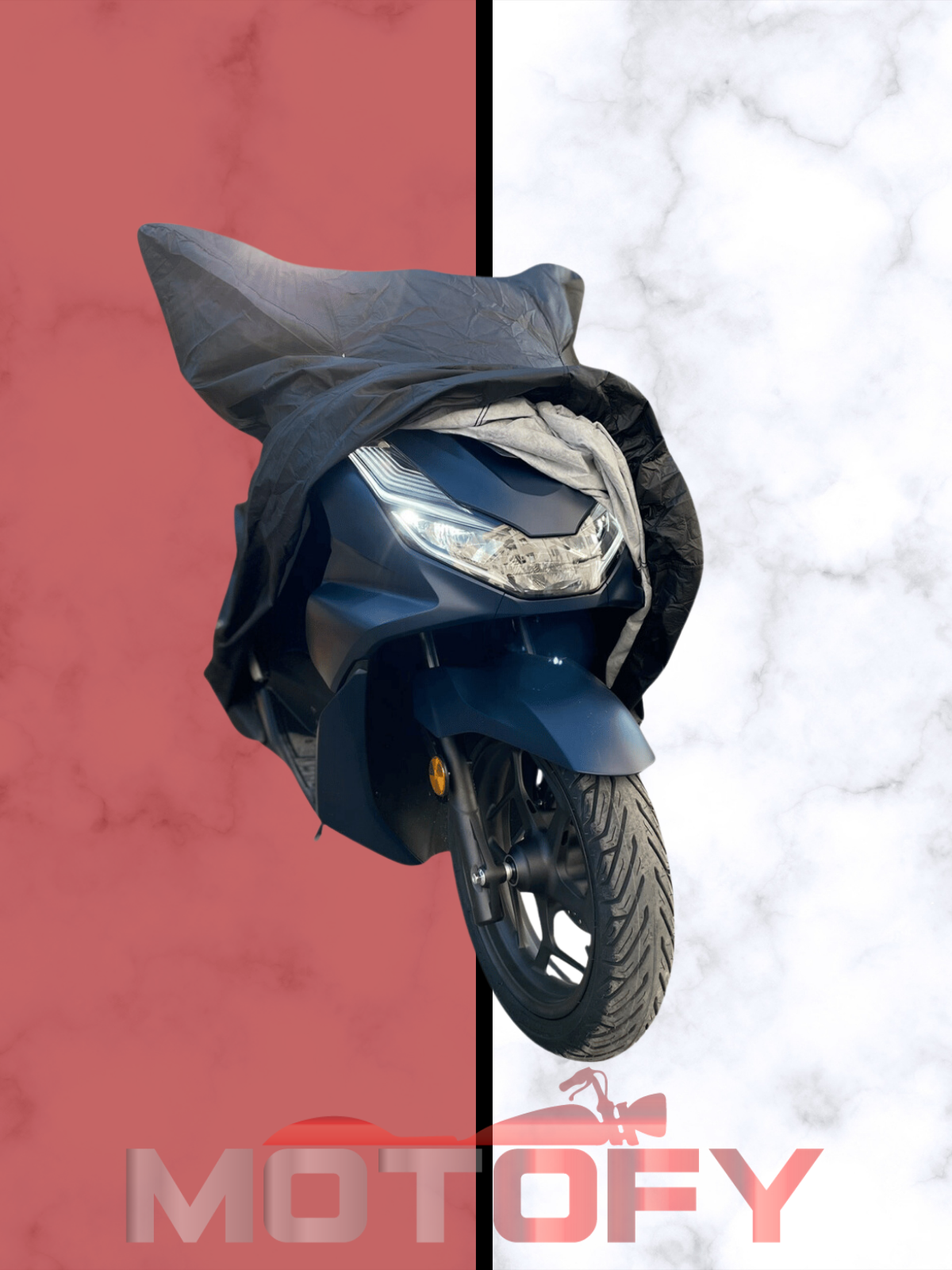 MOTOFY PCX NMAX DİO SPACY ALPHA ACTİVA 2023 İÇİ MİFLONLU SU VE IŞIK GEÇİRMEZ PREMİUM MOTOSİKLET BRANDASI L (TAŞIMA ÇANTALI)