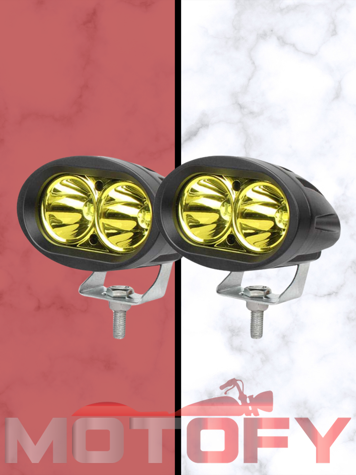 MOTOSİKLET - OFF ROAD SİS FARI 20W