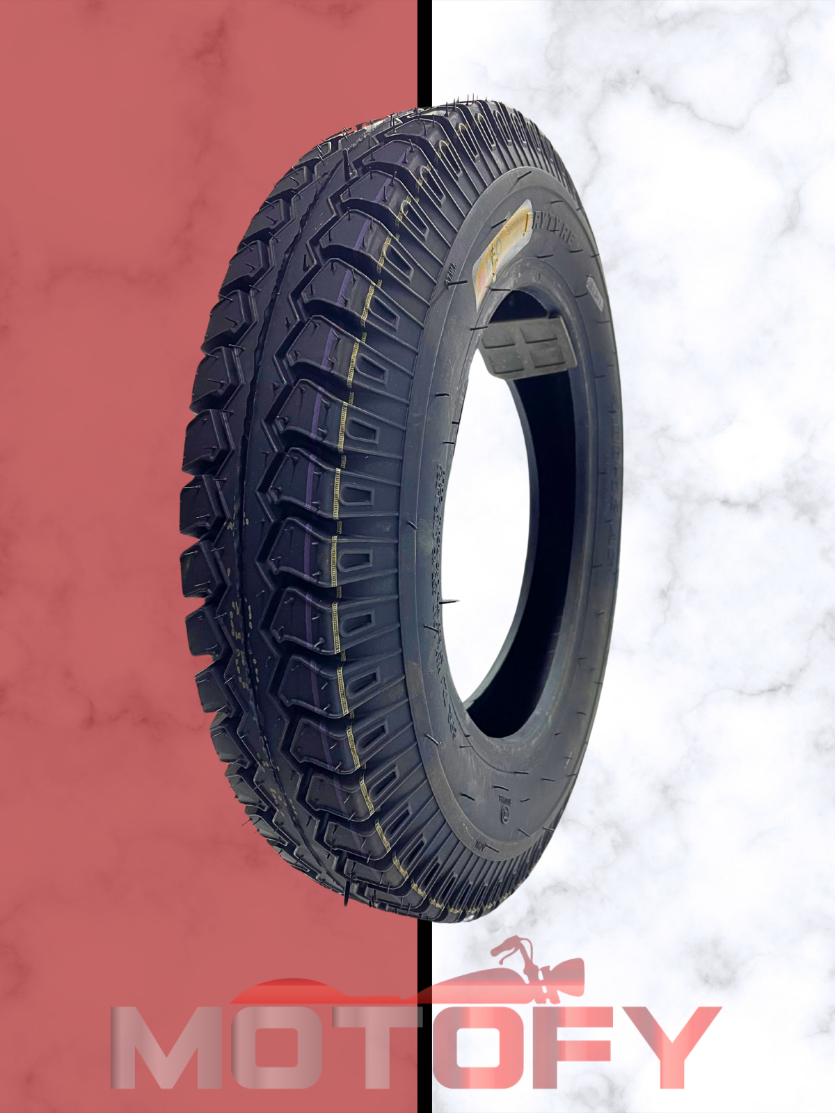 MTO 4.00 X 12 LASTİK KASALI ELEKTRİKLİ ARAÇ ARKA LASTİK