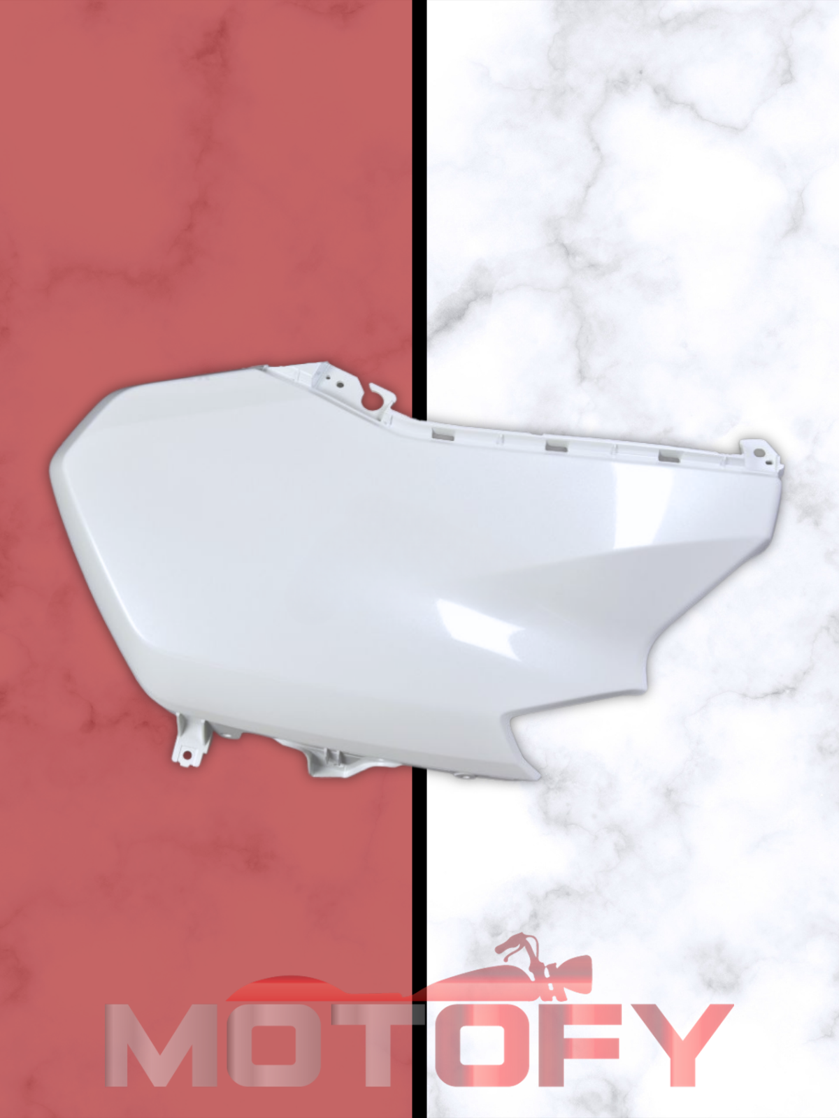 NMAX 125 - 155 2021-2023 ÖN GRENAJ SOL BEYAZ ORİJİNAL B6H-F8351-00-P0