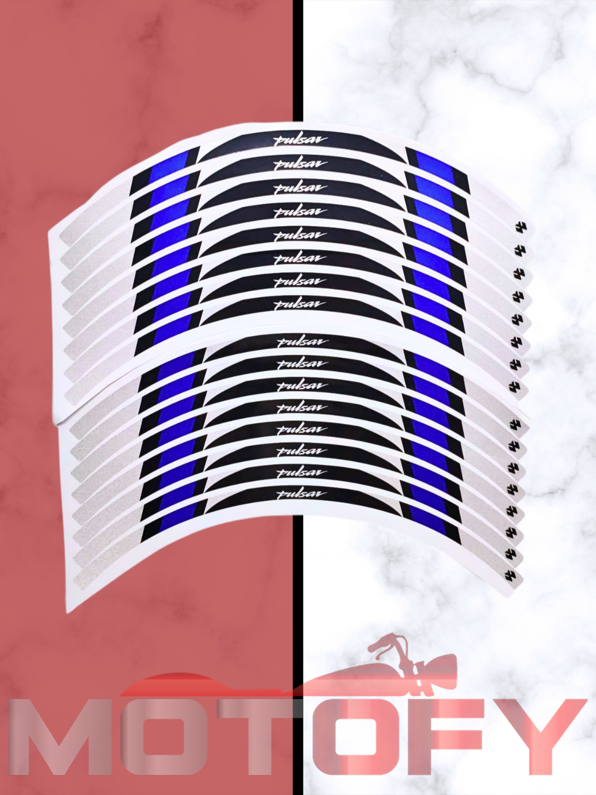 PULSAR JANT ŞERİDİ MAVİ SİYAH