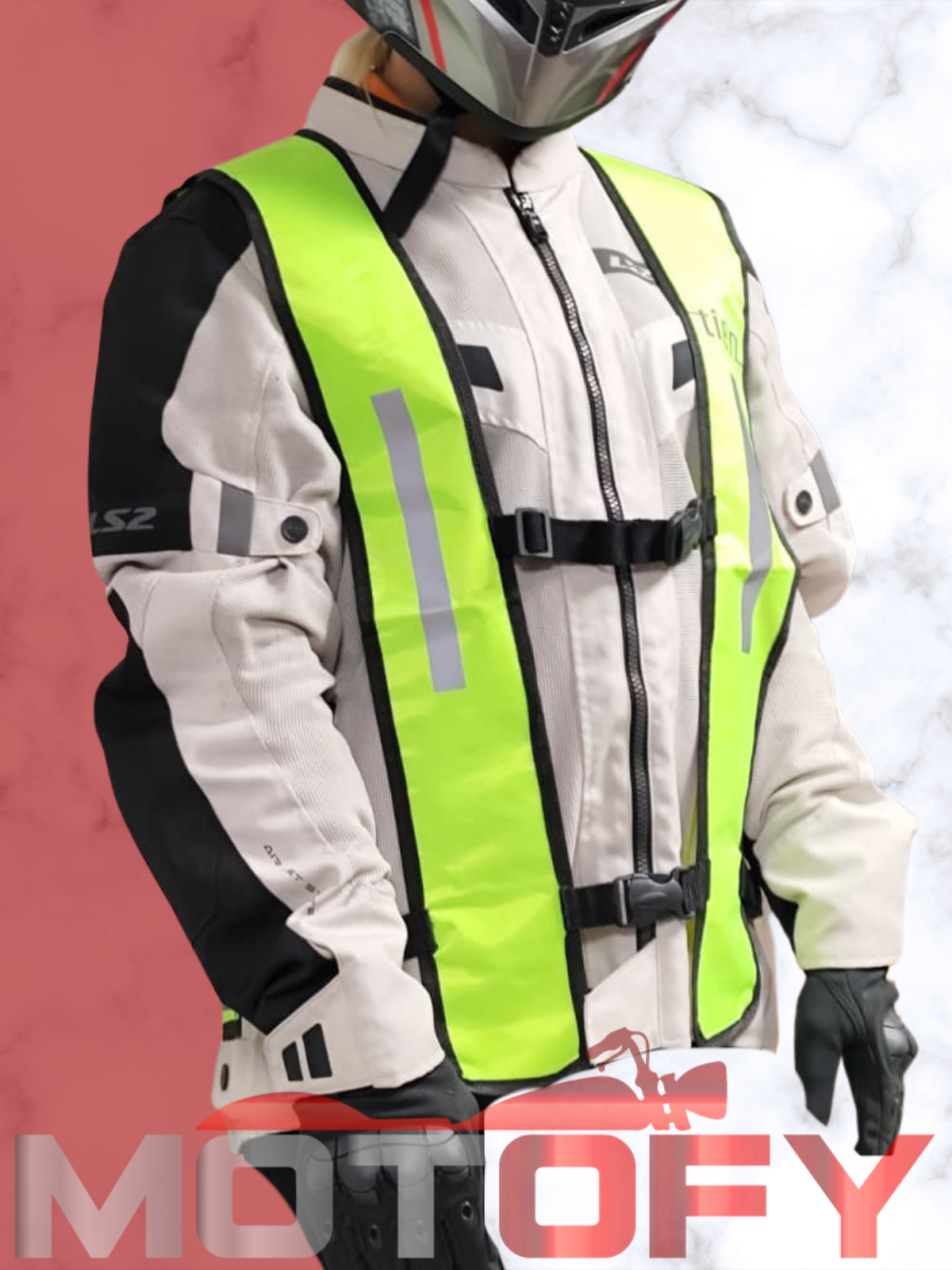 REFLEKTÖRLÜ YELEK YÜKSEK KALİTE