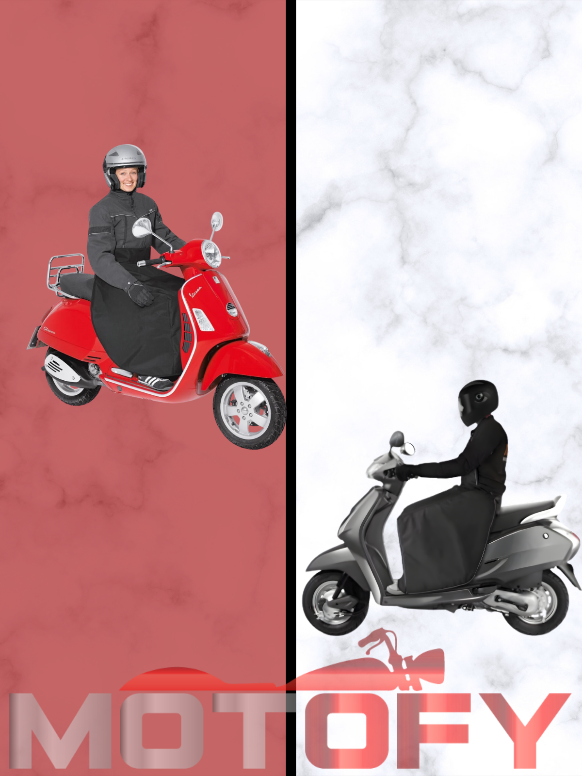 SCOOTER MOTOSİKLET UYUMLU DİZ ÖRTÜSÜ SU VE RÜZGAR GEÇİRMEZ