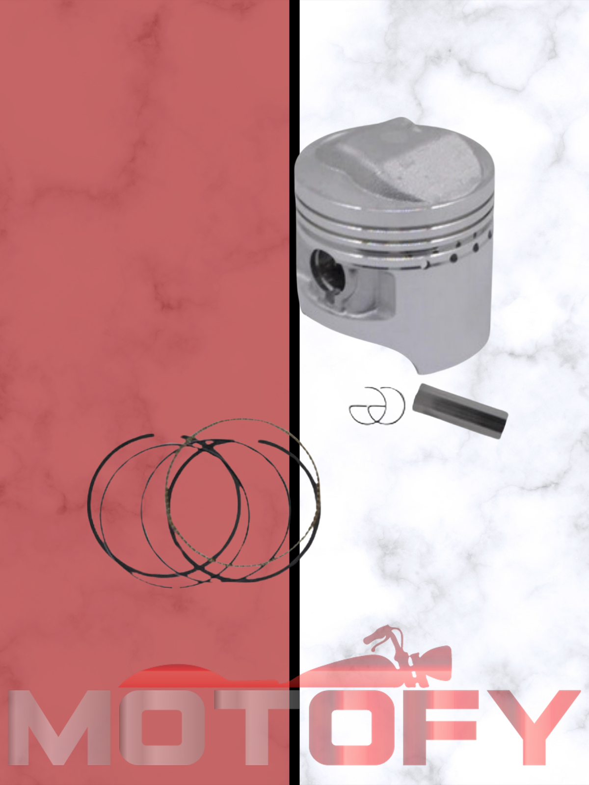 SUZUKİ GN 125 PİSTON SEGMAN VT STD