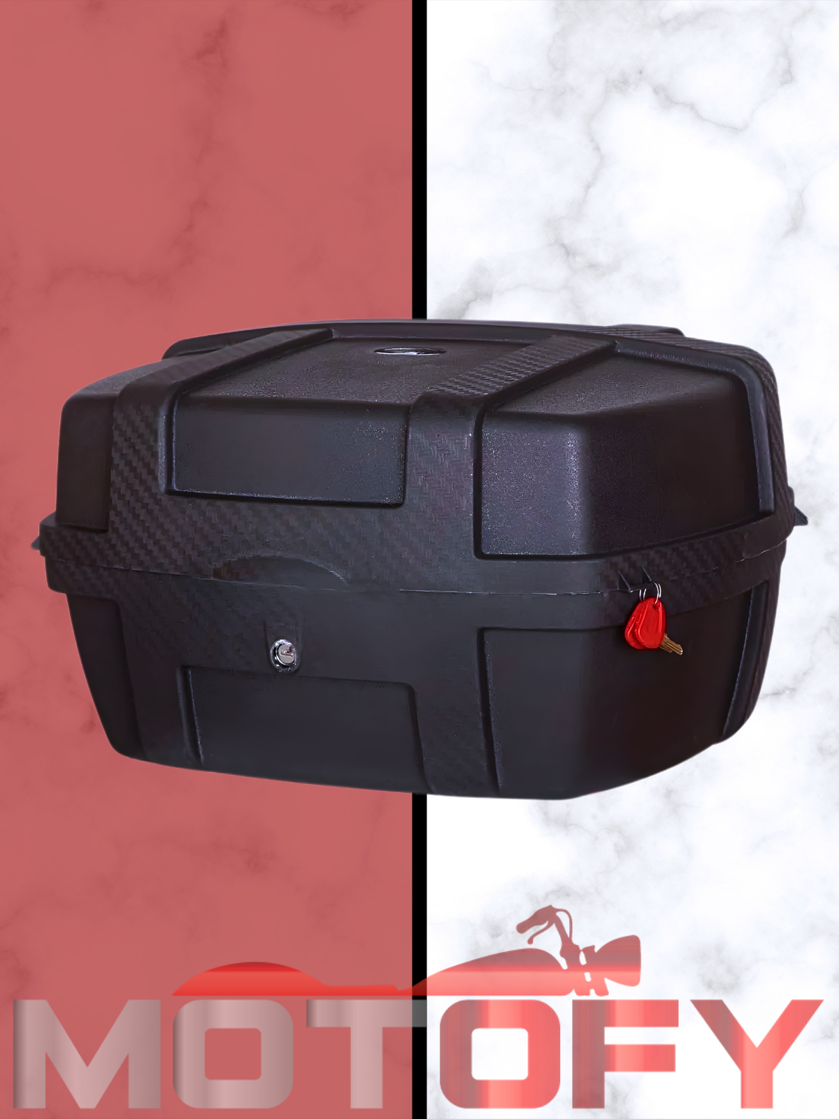 TİEN MOTOSİKLET ÇANTASI TOPCASE 52 LİTRE 
