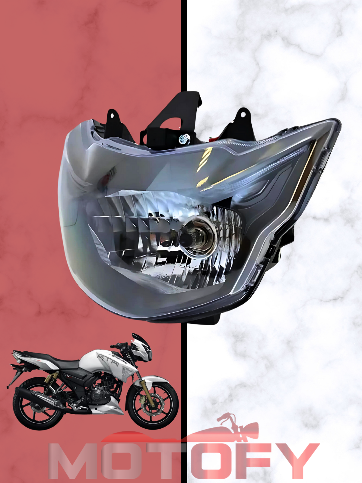 TVS APACHE RTR 150 - 180 FAR OEM - E BELGELİ