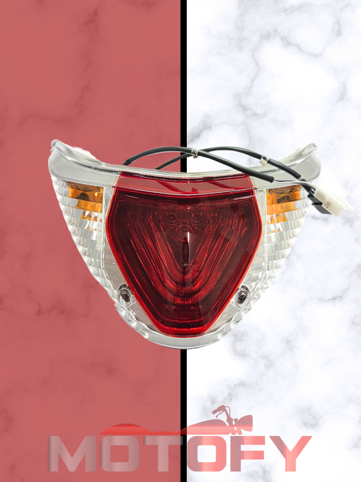 TVS WEGO ARKA STOP ORİJİNAL