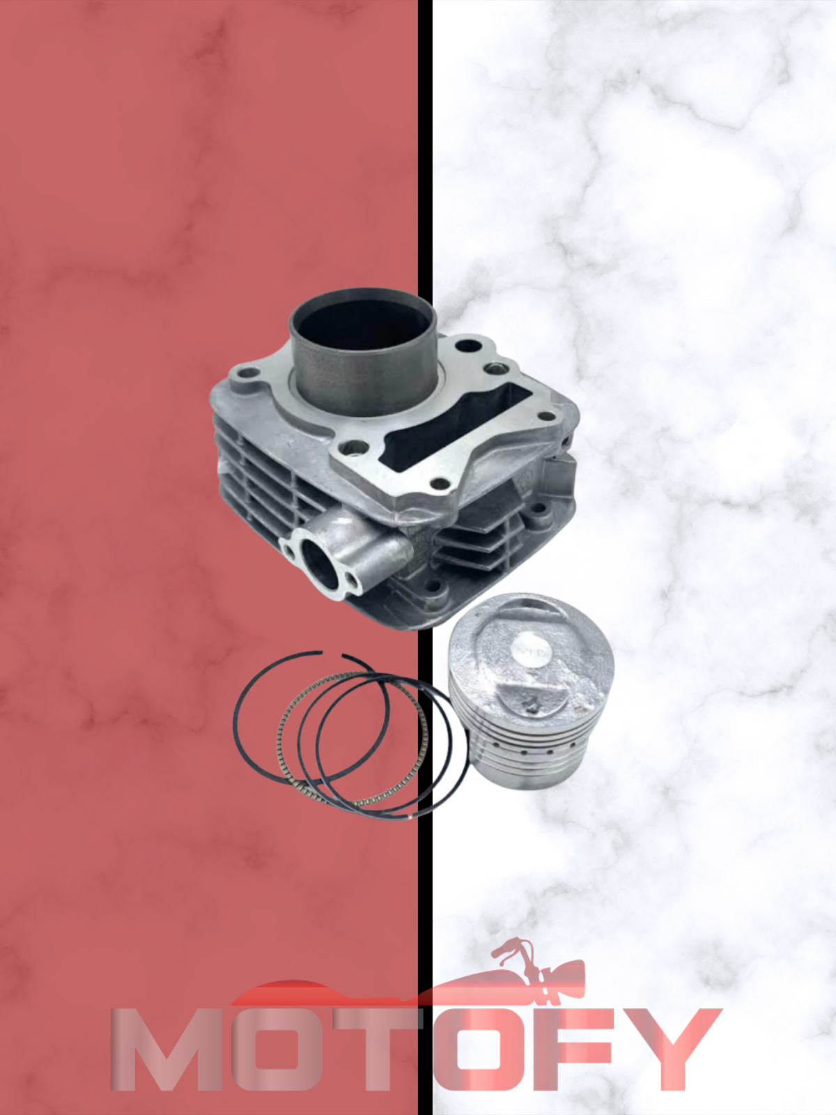 TVS WEGO SİLİNDİR PİSTON SEGMAN TKR