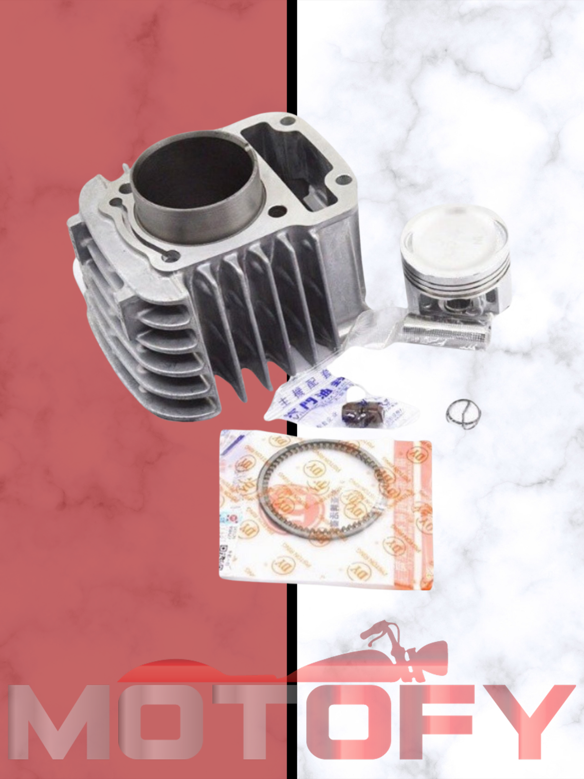 WAVE 110 İ SİLİNDİR PİSTON SEGMAN TKR