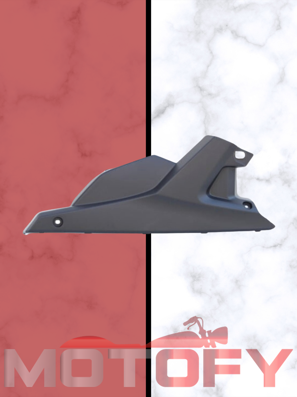 YAMAHA CRYPTON S ARKA BASAMAK KAPAĞI SAĞ-B6F-F1721-00 