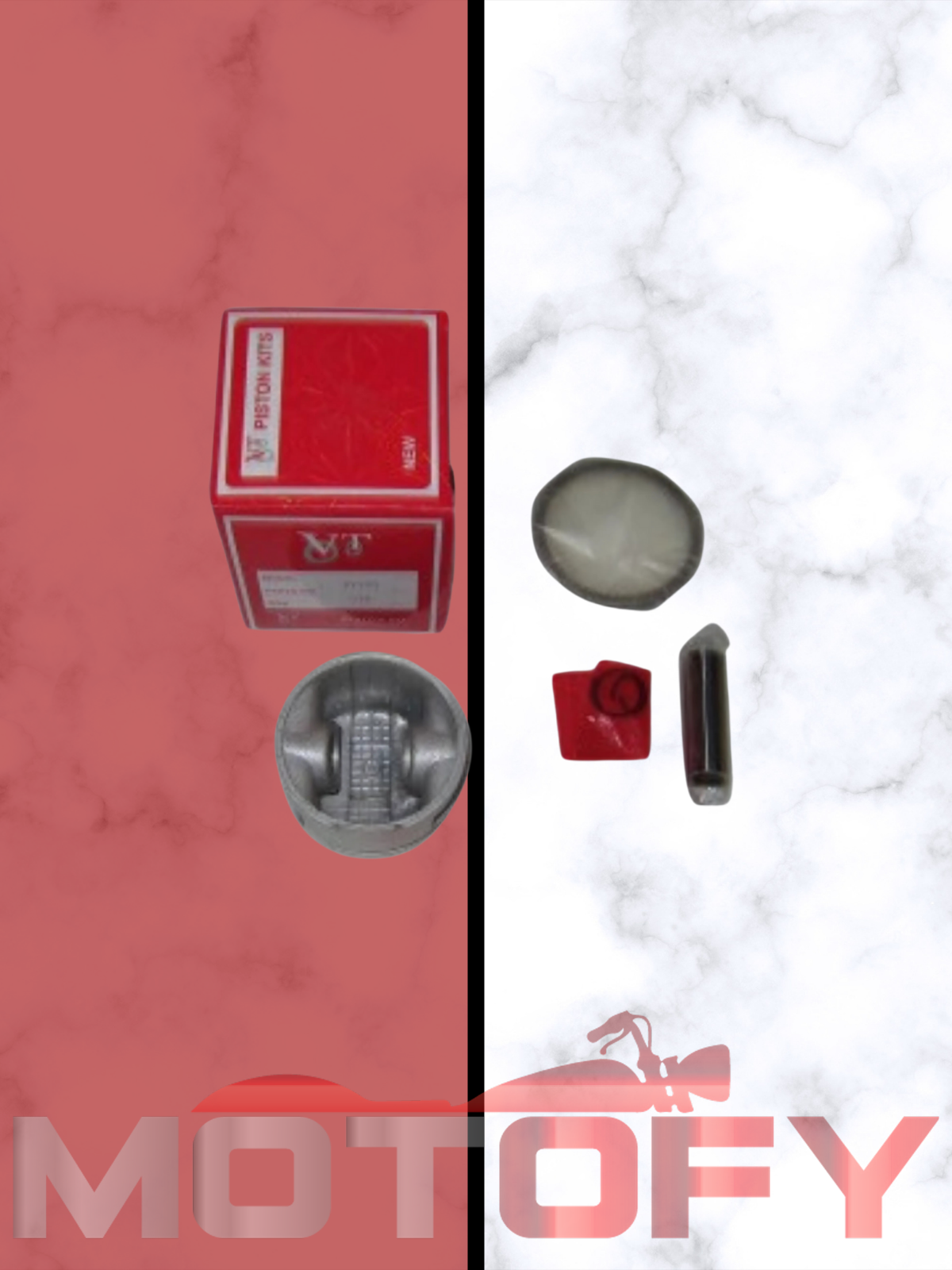 YAMAHA CYGNUS RS PİSTON SEGMAN VT 0.75