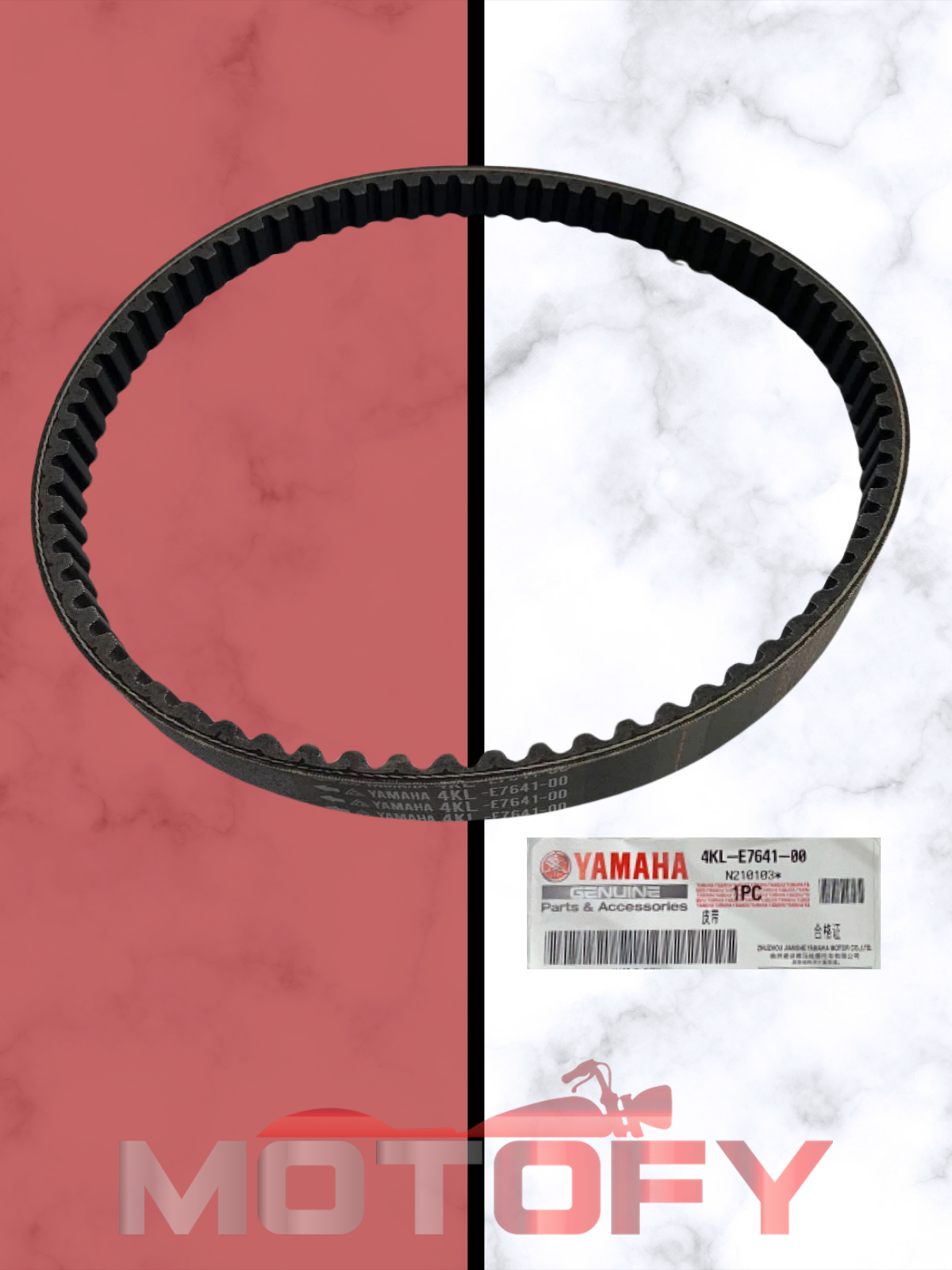 YAMAHA CYGNUS RS TAHRİK KAYIŞI ORİJİNAL - 4KL-E7641-00