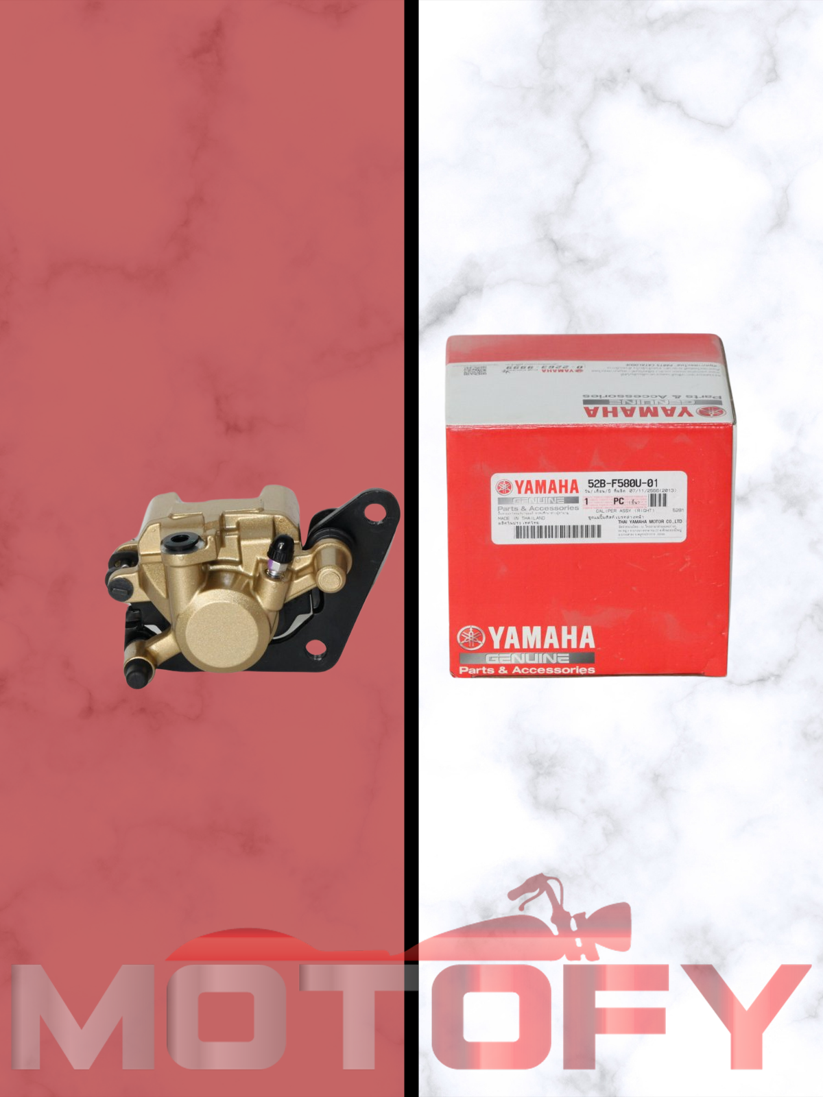 YAMAHA DELİGHT 115 ÖN FREN MERKEZİ ALT ORİJİNAL