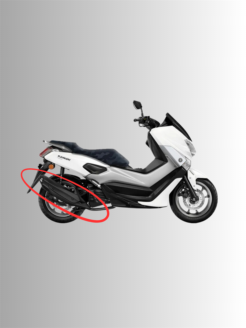 YAMAHA NMAX 125 - 155 2015-2020 EGZOZ