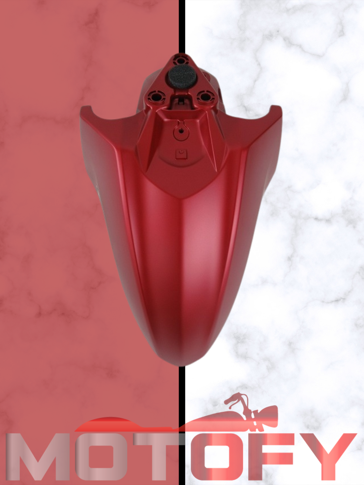 YAMAHA RayZR ÖN ÇAMURLUK KIRMIZI ORİJİNAL - B2U-XF151-20-P3