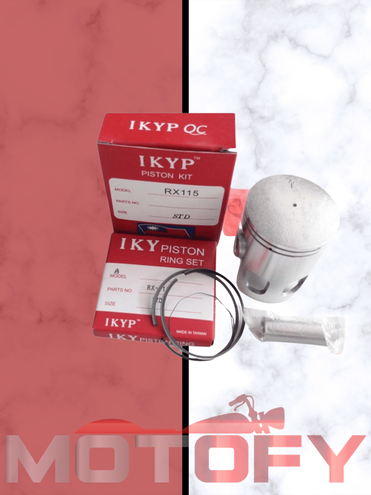YAMAHA RX 115 PİSTON SEGMAN IKYP STD