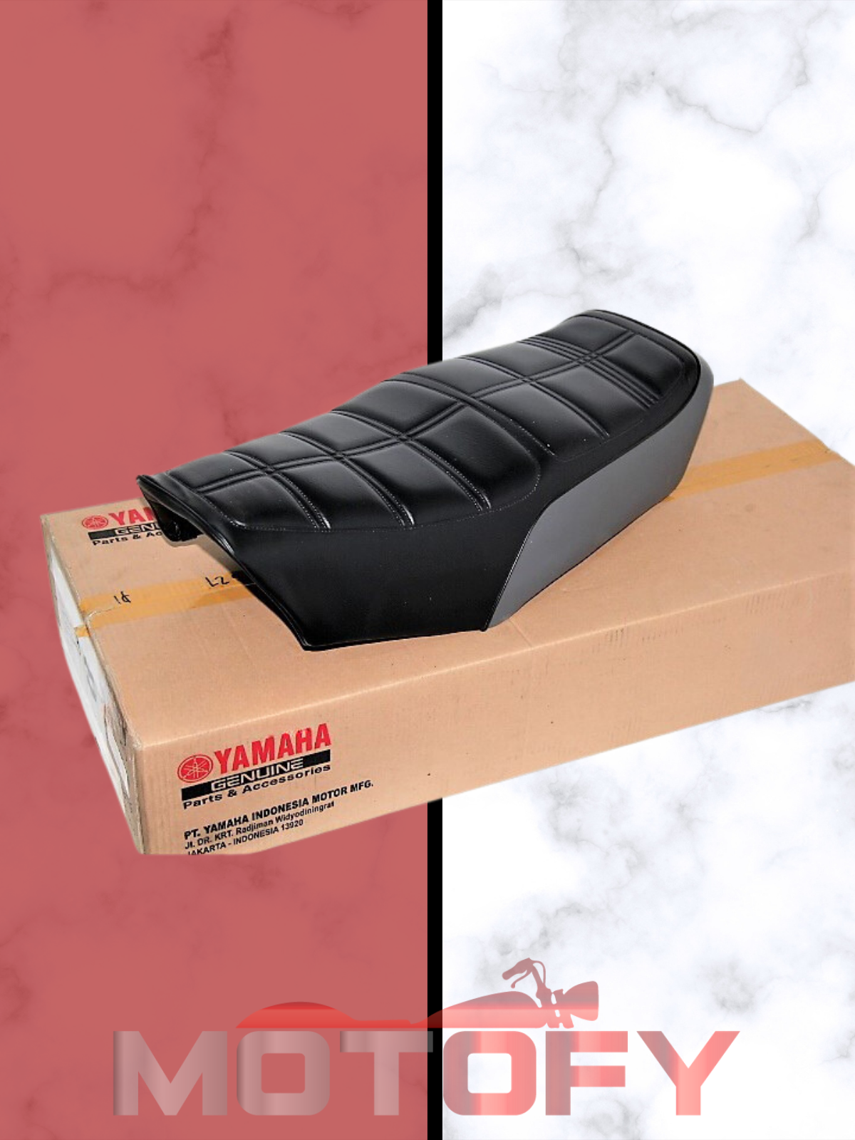 YAMAHA RX 135 SELE - KOLTUK ORİJİNAL