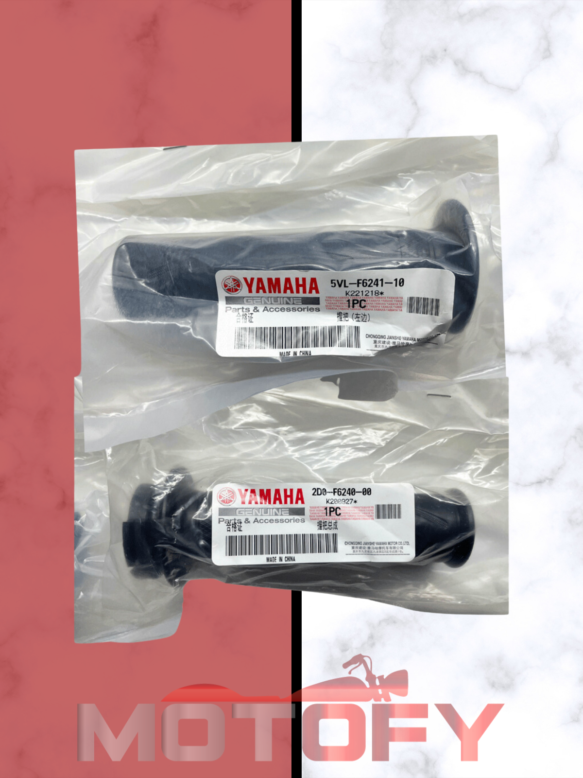 YAMAHA YBR 125 ESD ELCİK TAKIMI ORİJİNAL 5VL-F6241-00/2D0-F6240-00