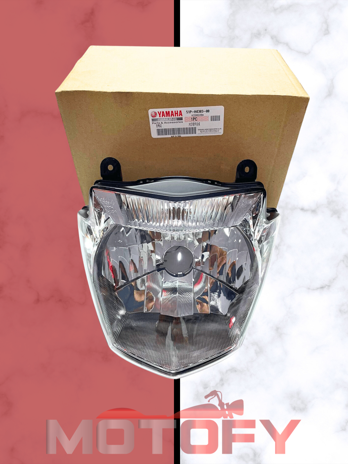 YAMAHA YBR 125 ESD (K) FAR ORİJİNAL - 51P-H4303-00