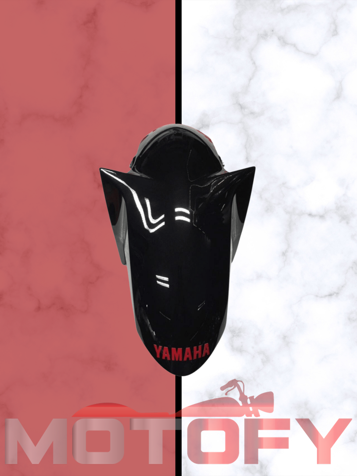 YAMAHA YZF R25 ÇAMURLUK ÖN SİYAH 2015 ORİJİNAL - 1WD-XF151-20-P0