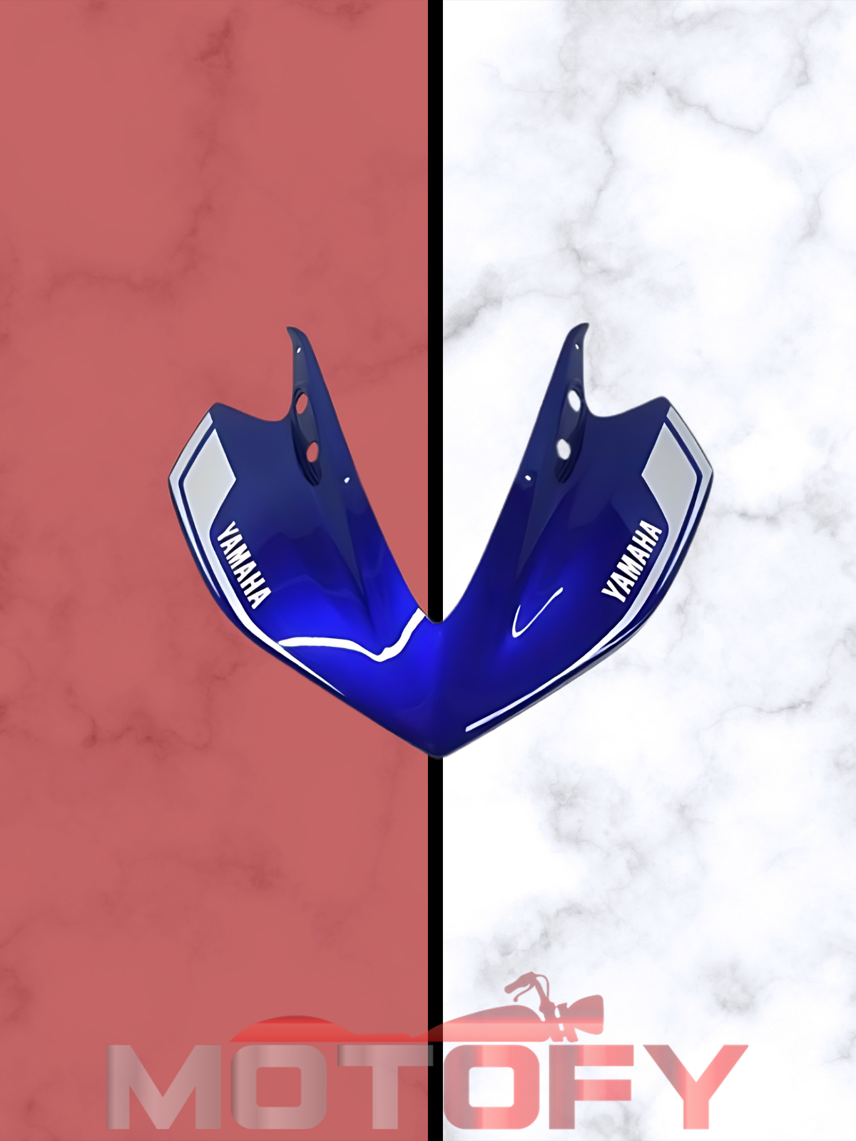 YAMAHA YZF R25 KAFA GRENAJI MAVİ 2015 ORİJİNAL - 1WD-XF83F-20-P1 