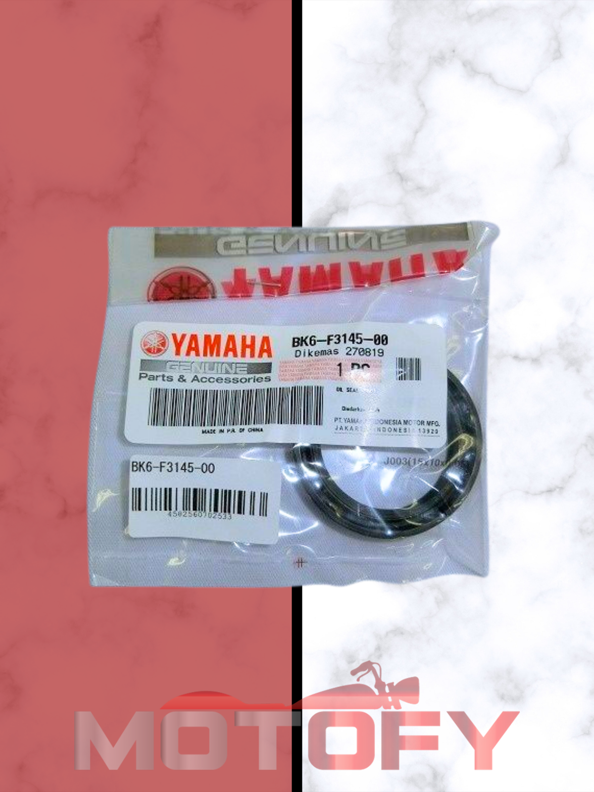 YAMAHA YZF R25 ÖN AMORTİSÖR KEÇESİ 2020 ORİJİNAL - BK6-F3145-00