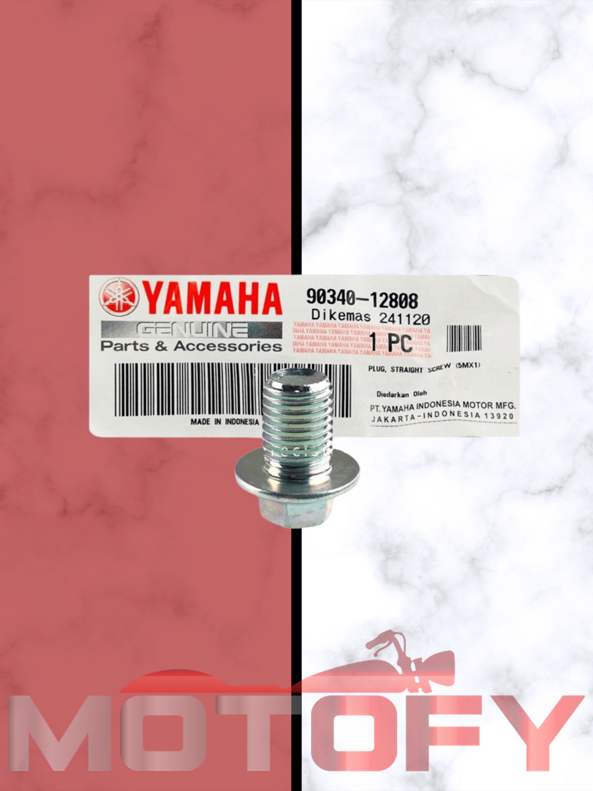 YAMAHA YZF R25 YAĞ TAPASI ORİJİNAL - 90340-12808