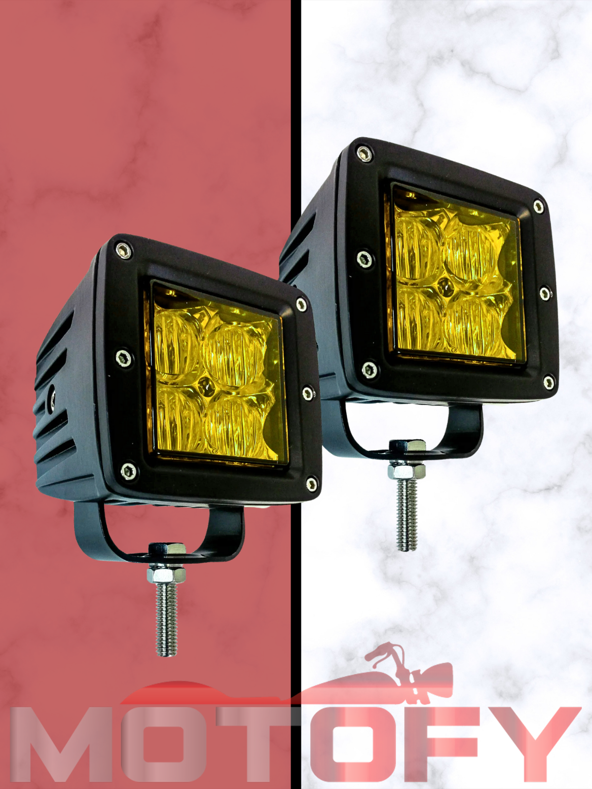 YAMMER 12W MOTOSİKLET - OFF ROAD SİS FARI