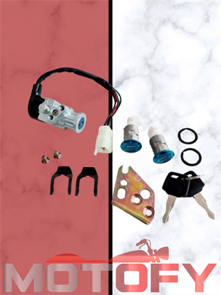 HONDA KİNETİC DX KONTAK SETİ