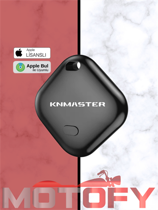 KNMASTER KNTAG 1 APPLE Uyumlu – Akıllı Takip Cihazı
